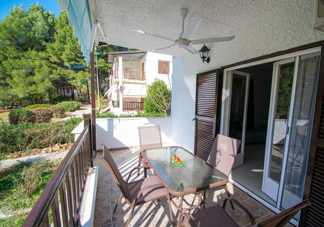 Xelidonia Apartments By Rentalspro Services - Nikiti Halkidiki เมตามอร์โฟซี ภายนอก รูปภาพ
