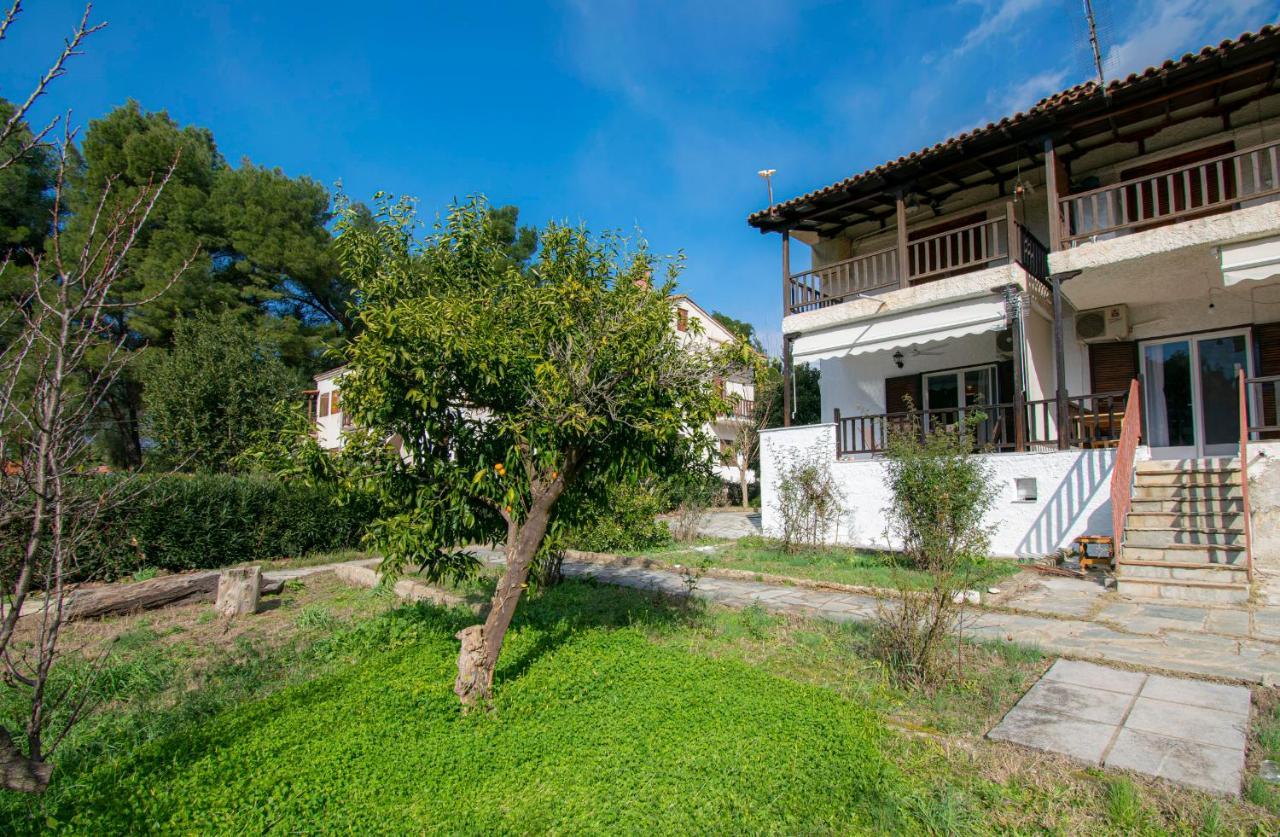 Xelidonia Apartments By Rentalspro Services - Nikiti Halkidiki เมตามอร์โฟซี ภายนอก รูปภาพ