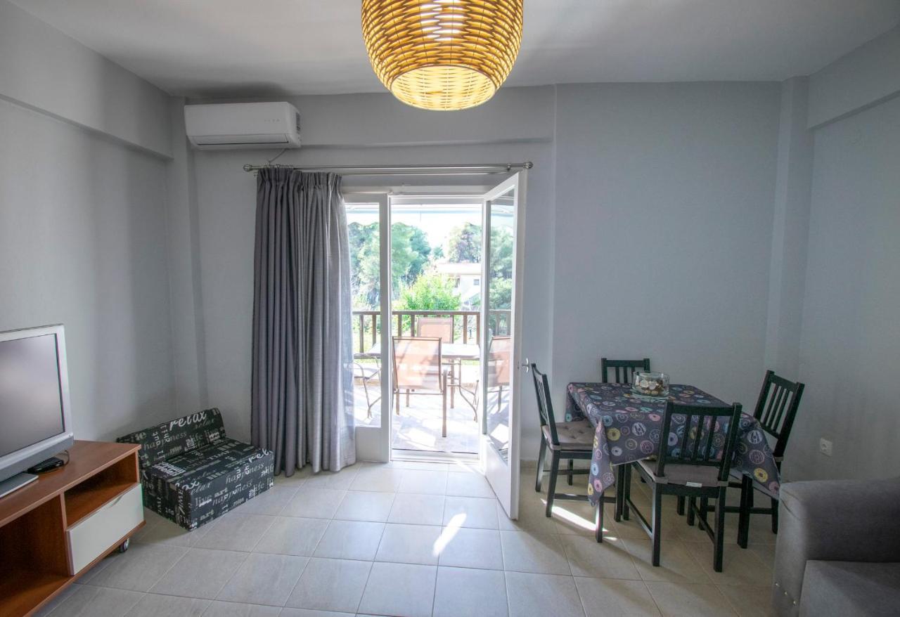 Xelidonia Apartments By Rentalspro Services - Nikiti Halkidiki เมตามอร์โฟซี ภายนอก รูปภาพ