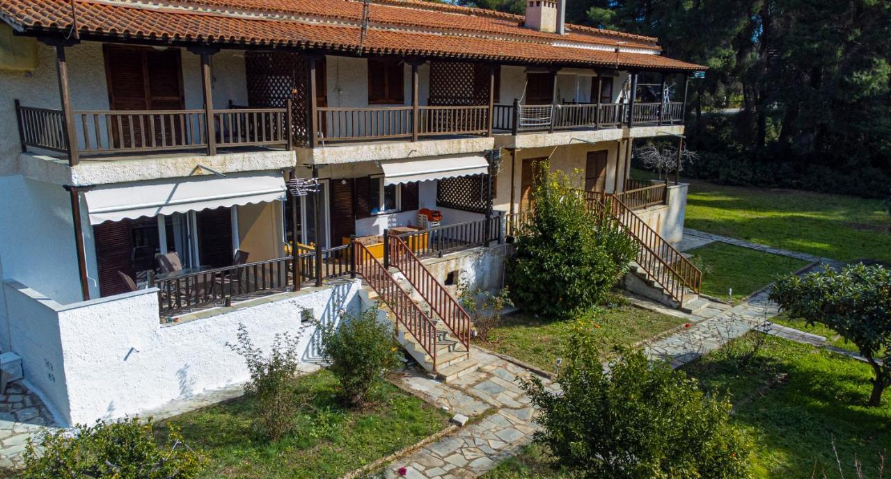 Xelidonia Apartments By Rentalspro Services - Nikiti Halkidiki เมตามอร์โฟซี ภายนอก รูปภาพ