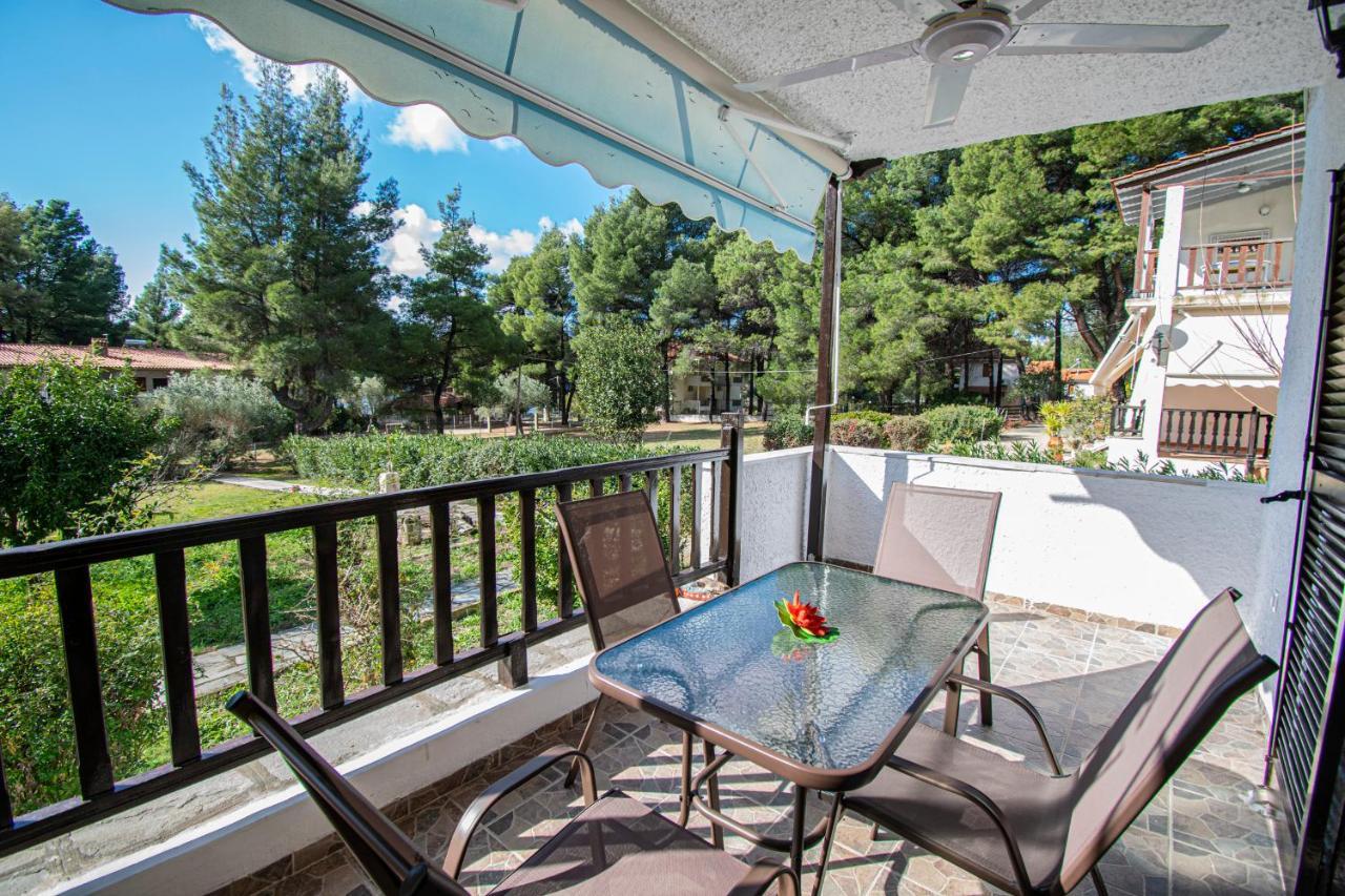 Xelidonia Apartments By Rentalspro Services - Nikiti Halkidiki เมตามอร์โฟซี ภายนอก รูปภาพ